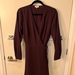 Wilfred DIANE DRESS (purple, size M)